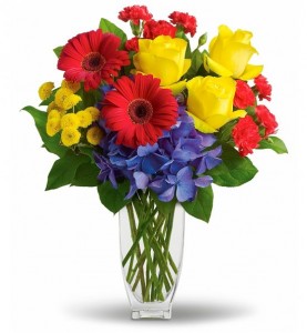 From my heart Birthday Flowers
