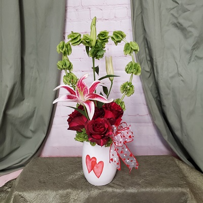 From My Heart - Lush Valentines Arrangement