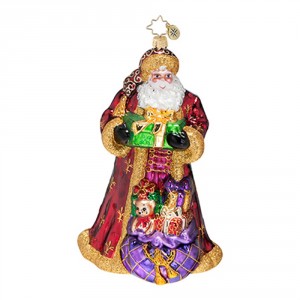 From Russia With Love (RETIRED) Christopher Radko Ornament