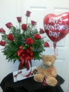 From The Heart Combo Deal (some items vary due to availability) in Texas City, TX | FROM THE HEART FLORIST