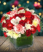From the Heart Holiday Bouquet  Christmas 