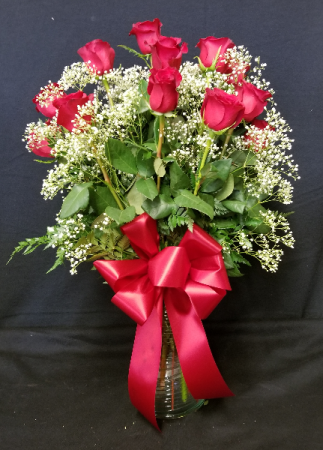 From the Heart Rose Arrangement