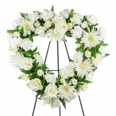 From the Heart Sympathy Wreath