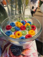 Froot Loops Scented Soy Wax Candle 