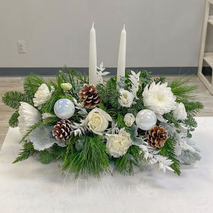 Frost Centerpiece in Middletown, NJ | Fine Flowers Frost Centerpiece in Middletown, NJ | Fine Flowers