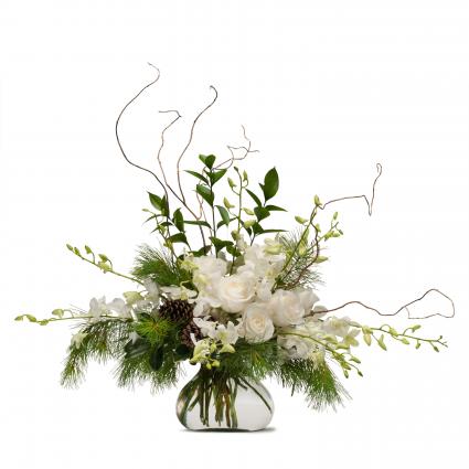 Frosted Arrangement