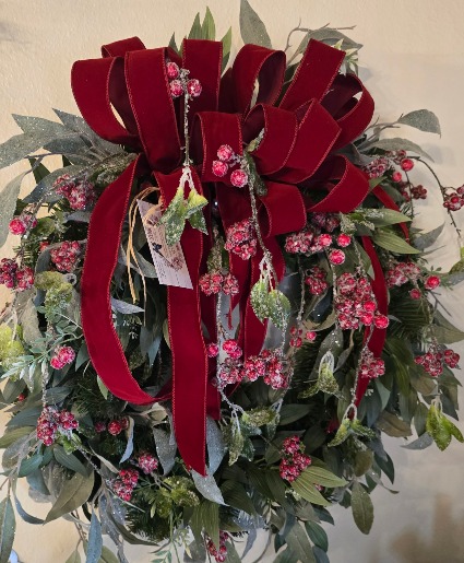 Frosted berries Wreath Wreath