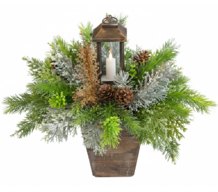 Frosted Blooms & Light Silk