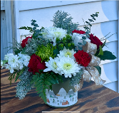 Frosted Evergreen Delight 