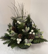 Frosted Evergreen - SILK Silk