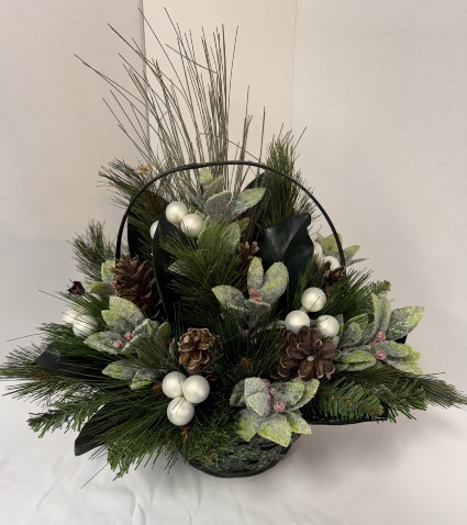 Frosted Evergreen - SILK Silk