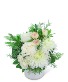 Frosted Fairytale Flower Arrangement