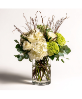 Frosted Forest Arrangement