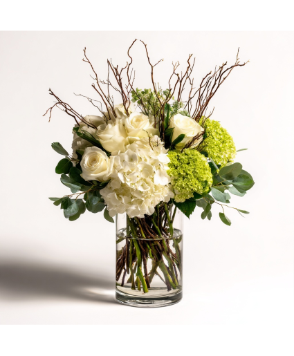 Frosted Forest Arrangement