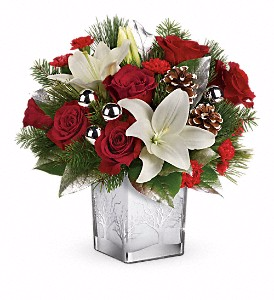 FROSTED FOREST BOUQUET (6 LEFT IN STOCK)