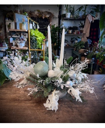 Frosted Greens  in Klamath Falls, OR | Yarrow in Bloom