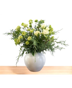 Frosted Meadow  Vase Arrangement