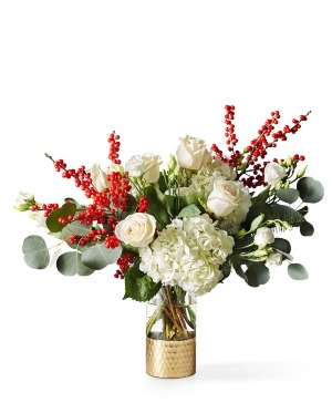 Frosted Window Bouquet C19