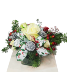 Frosty & Berry Christmas Flower Arrangement