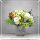 Frosty Blooms Delight 