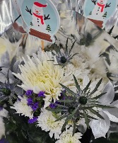 Frosty Bouquet Bouquet