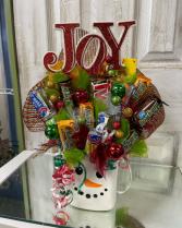 Frosty Candy Bouquet 