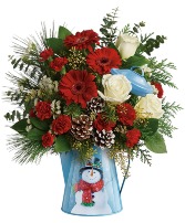 Frosty Enchantment Bouquet Christmas