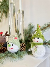 Frosty Ornament  Ornaments 