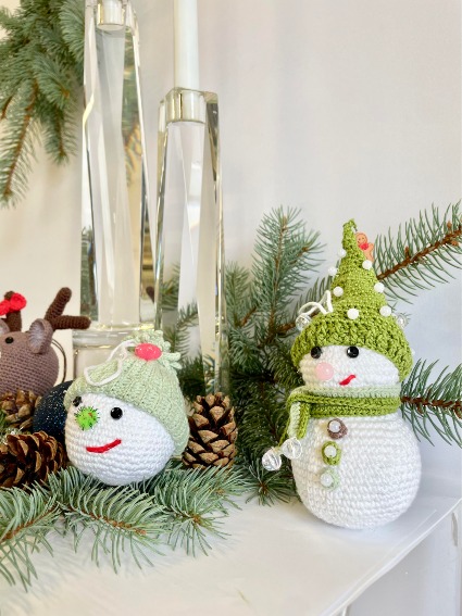 Frosty Ornament  Ornaments 