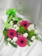 Frosty Pinks Fresh cut bouquet 