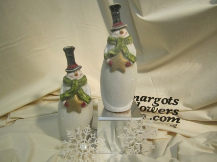 Frosty Snowman Giftware-Margot's Delivery Area Only