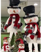 Frosty Snowmen  