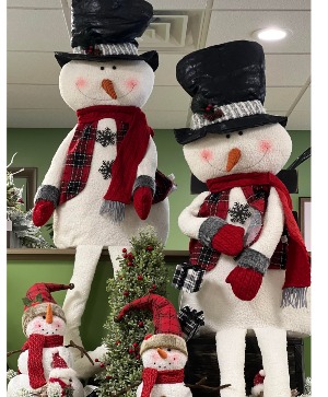 Frosty Snowmen  