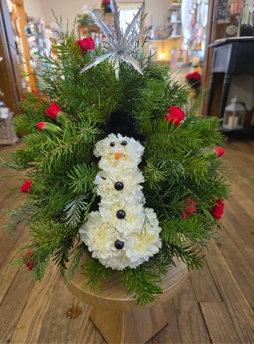 Frosty the Snowman  in North Platte, NE | PRAIRIE FRIENDS & FLOWERS