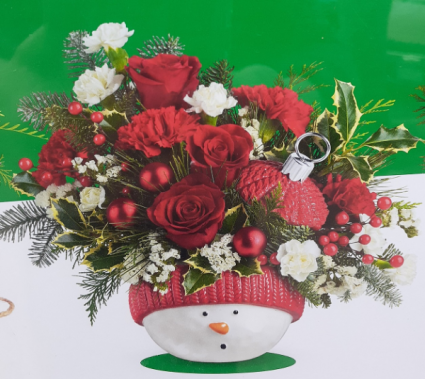 Frosty the Snowman Arrangement