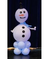 Frosty The Snowman  Balloons NEED MIN 24 HOUR NOTICE 
