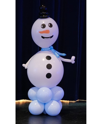 Frosty The Snowman  Balloons NEED MIN 24 HOUR NOTICE 