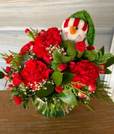 Frosty The Snowman Bouquet