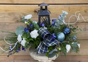 Frosty The Snowman Centerpiece