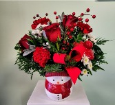 Frosty The Snowman Centerpiece