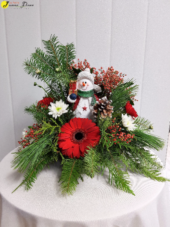 X-Mas-Frosty the Snowman substitutions may be required!