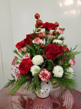 Frosty the Snowman Delight Arrangement