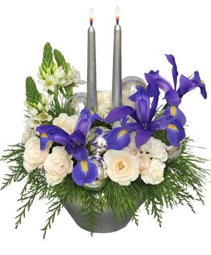 FROSTY TWILIGHT Floral Arrangement