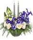 FROSTY TWILIGHT Floral Arrangement