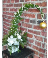 Frosty White Grinch Tree Large Iridescent Grinch Tree