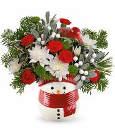 Frosty Wishes Bouque Teleflora's T24X300A