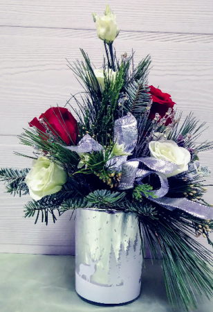 Frosty Wishes Bouquet