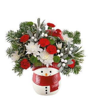 Frosty Wishes Bouquet 