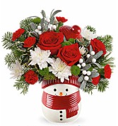 Frosty Wishes Bouquet