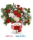  Frosty Wishes Bouquet 